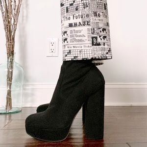 Steve Madden Heeled Platform Booties